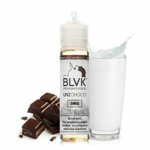 جویس شیر شکلات بی ال وی کی (60میل) BLVK UNICHOCO