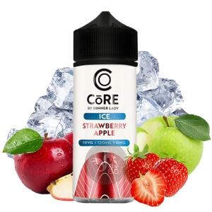 جویس سیب توت فرنگی یخ کُر (120میل) CORE STRAWBERRY APPLE ICE