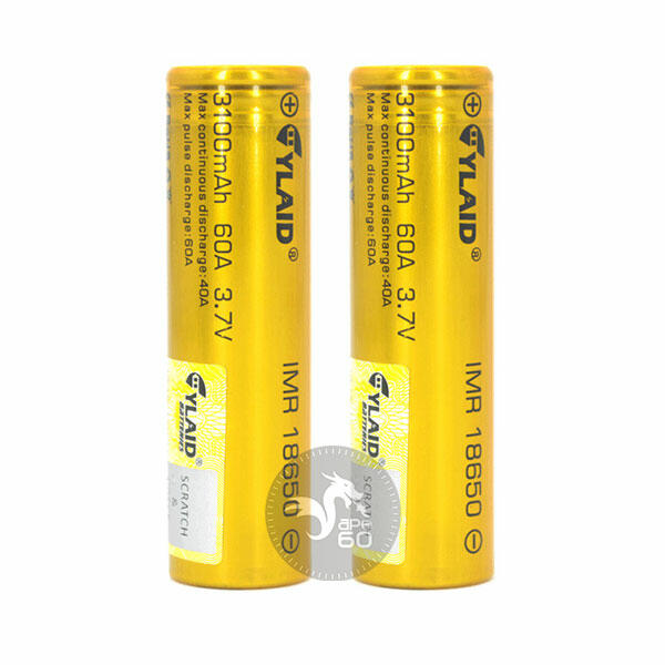 باتری شارژی لیتیوم یون 18650 سیلید CYLAID 3100mAh