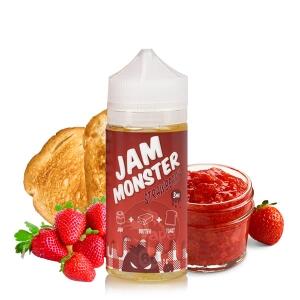جویس مربای توتفرنگی (100میل) JAM MONSTER STRAWBERRY