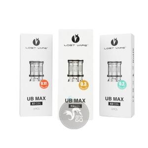 کویل‌های یوبی مکس لاست ویپ LOST VAPE UB MAX