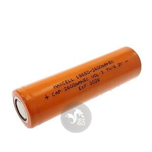 باتری شارژی لیتیوم یون 18650 مکسل MAXCELL 2600mAh