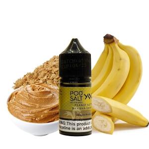 سالت کره بادام زمینی موز (30میل) Pod Salt Peanut Butter Banana Granola