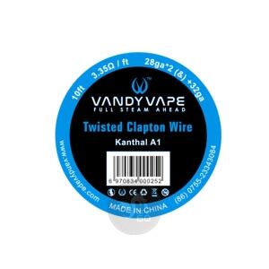 سیم وایر وندی ویپ توئیستد کلپتون VANDY VAPE TWISTED CLAPTON WIRE