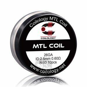 کویل ام تی ال کویلولوژی COILOLOGY MTL NI80 COIL